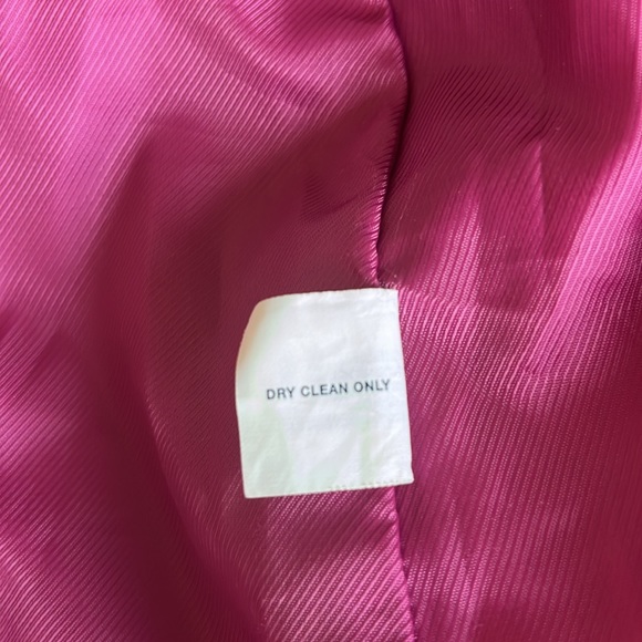 Pink -Gap- Wool Pea Coat - Size Small - Picture 12 of 12